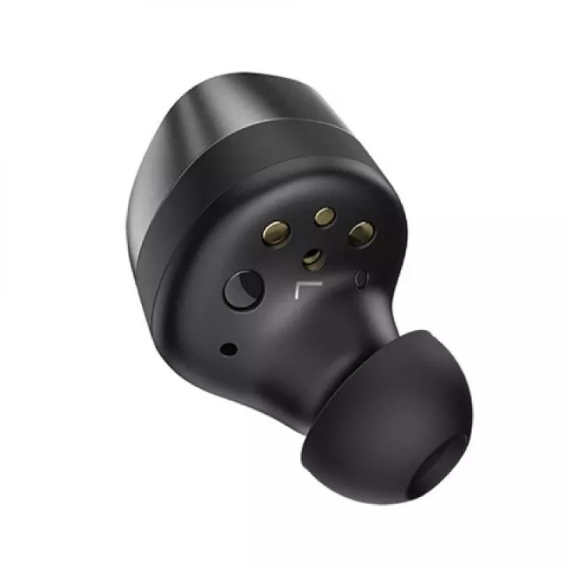 SENNHEISER Momentum MTW4 kabellose Bluetooth Noise-Cancelling Sport-Ohrhörer – Schwarz & Graphit