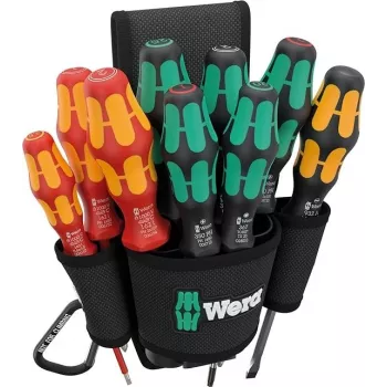 Gürtelholster Wera SET 1 9620 für Schraubendrehersatz mit Screwd-Aufsatz