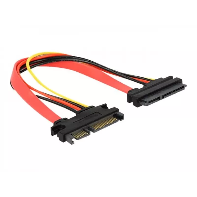 SATA-Kabel DeLOCK 84362 0,2 m Rot