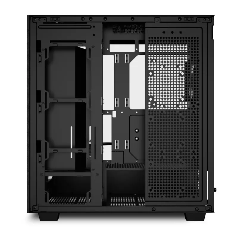 PC-Gehäuse Sharkoon REBEL C50 RGB Full Tower Schwarz