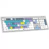 Logickeyboard LKB-RESC-CWMU-UK Tastatur Office USB QWERTY Englisch