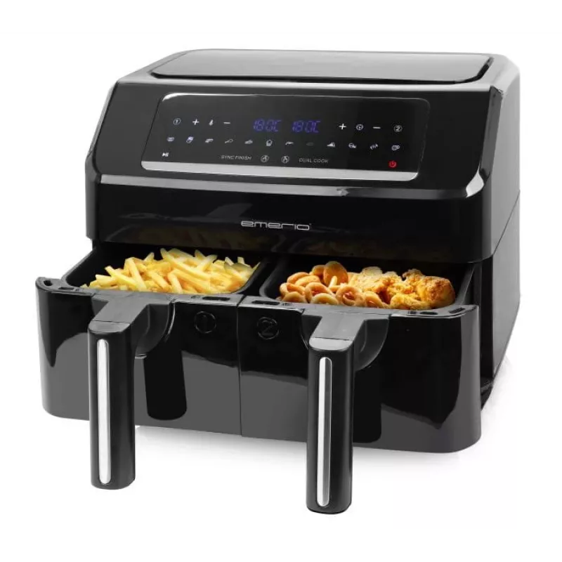 Emerio AF-130376.1 7,2 L Schwarz