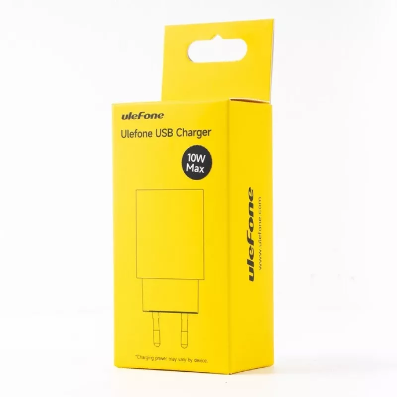 UleFone Ladegerät 10W für Armor X12 Pro und Tab W10 — 10 W USB-Ladegerät für Smartphones und Tablets
