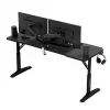 Huzaro Hero 4.6 Schwarz gaming desk