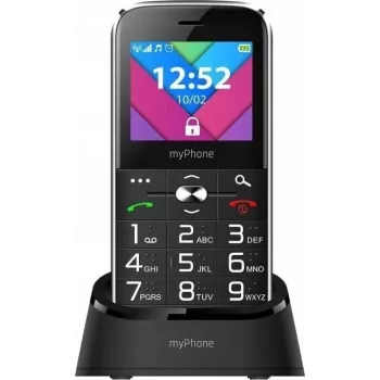 myPhone Halo C | Schwarz | 2,2 Zoll | TFT | 32 MB | 32 MB | Dual-SIM | Hauptkamera 0,3 MP | 1900 mAh