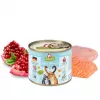 Nassfutter für Katzen Fox4Pets DeliCATessen Lachs und Pute 200 g — getreidefrei, glutenfrei, Alleinfuttermittel für ausgewachsene Katzen