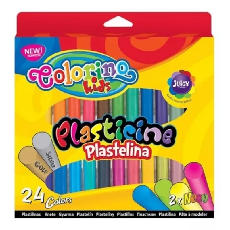 Colorino Kids Knete 24 Farben