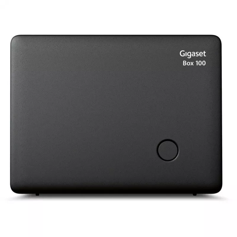 Gigaset Box 100 - Mobilfunk-Basisstation - ECO DECT\GAP - Schwarz (S30852-H2818-B101)