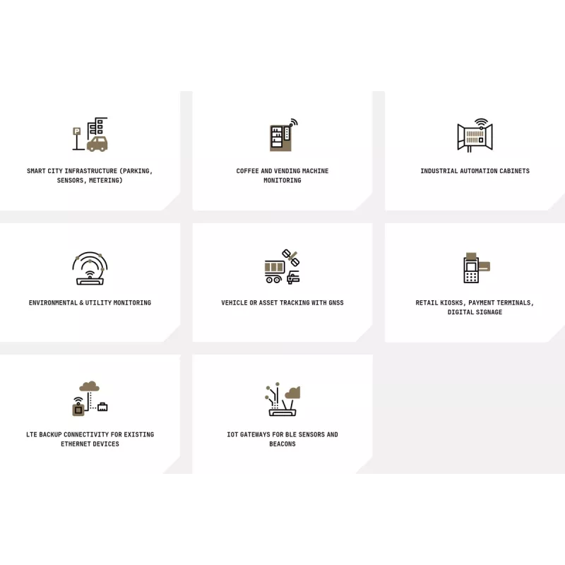 Net Router IoT-Gateway LTE4/KNOT EC25-EU&KNE Mikrotik
