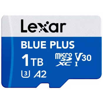 Speicherkarte microSD-Karte 1TB C10 A2 U3 V30 170MB/s Blue Plus