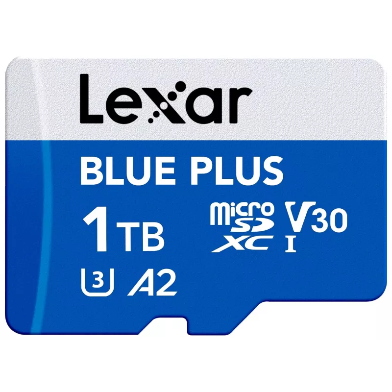 Speicherkarte microSD-Karte 1TB C10 A2 U3 V30 170MB/s Blue Plus