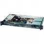 Computergehäuse Supermicro CSE-505-203B Rack (1U) Schwarz