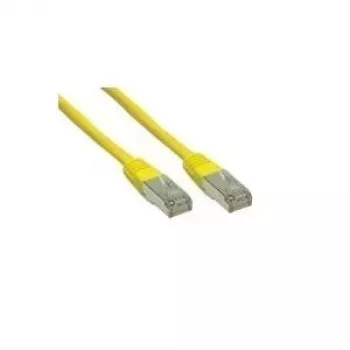 Netzwerkkabel Alcasa 1m Cat6 RJ-45 S/FTP Gelb