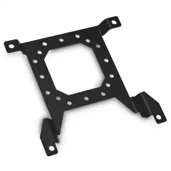 EK Water Blocks Montageplatte Edelstahl Schwarz EK-Quantum Kinetic TBE D5 Serie (beliebig) EK-XRES Revo D5 Serie (beliebig) EK-XRES X3 Serie (beliebig)