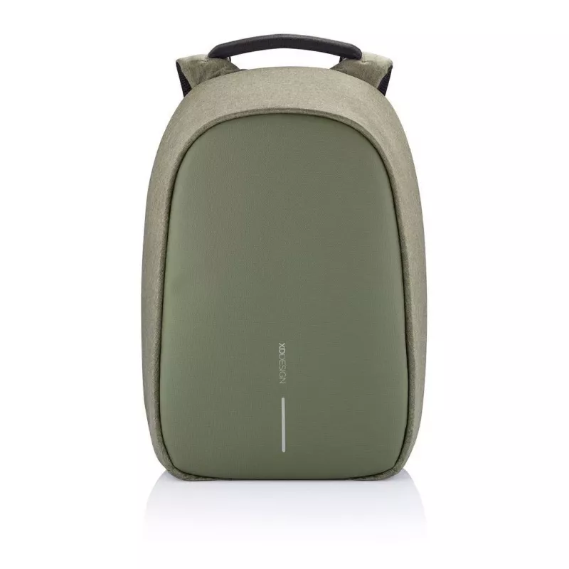 XD-Design Bobby Hero Small Rucksack Casual Rucksack Grün PU-Leder