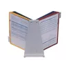 Dokumenten-Display-Karussell Schreibtisch Hochformat A4 Durable VARIO
