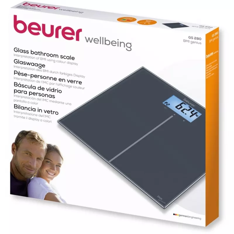 Körperwaage Beurer GS 280 BMI Genius