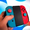 Analog-Stick-Griffe KontrolFreek 1510-JOY für Nintendo Switch Schwarz Blau Grün Orange Pink Lila Rot