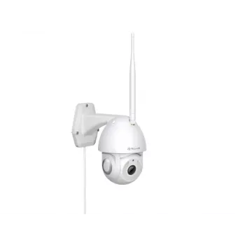 Überwachungskamera Tellur TLL331451 3MP UltraHD PTZ Weiß