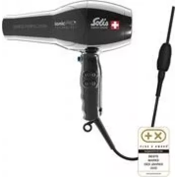 Haartrockner Solis Swiss Perfection 360 Ionic Pro schwarz — Modell SO302