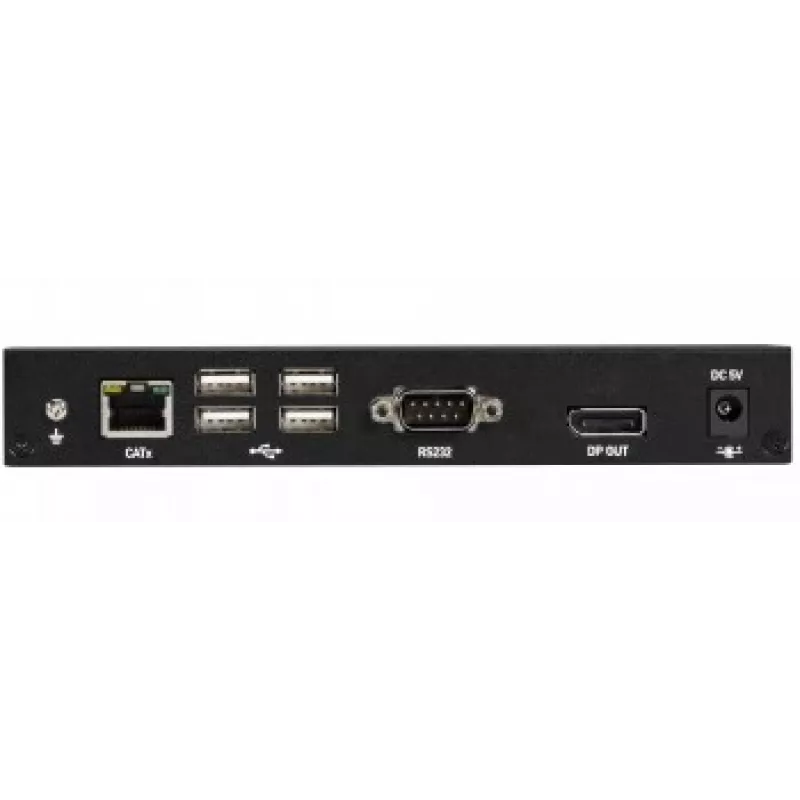 Schwarzbox Kvm Extender Catx - 4K SH DP USB 2.0 Serial Audio Local Video