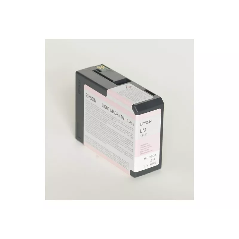 Epson Singlepack HellMagenta T580600, HellMagenta, Pigmenttinte, 80 ml, 1 Stück