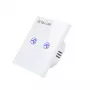 Intelligenter WLAN-Schalter Tellur SS2N — 2 Ports, 1800 W gesamt, 10 A pro Kanal