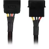 SATA-Stromadapterkabel Sharkoon 15 cm — Adapter für SATA-Stromanschlüsse