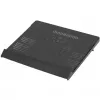 Rivacase 5556 Notebook-Kühlpad 43,9 cm (17.3) Schwarz (5556 Schwarz)