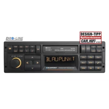 Autoradio BLAUPUNKT Frankfurt RCM 82 4x50W Bluetooth – Single-DIN, 4 × 50 W Ausgang, Bluetooth-Konnektivität