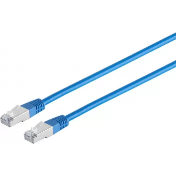 Netzwerkkabel S/CONN 75717-HB Blau 7,5 m Cat6 S/FTP