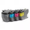 Brother LC422XLVALDR Tintenpatrone 4 Stück Original Hohe (XL) Reichweite Schwarz, Cyan, Magenta, Gelb