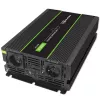 Qoltec Monolith Stromadapter/-wandler Auto 4000 W Schwarz