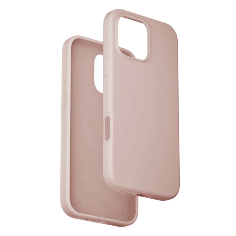 Schutzhülle MagSafe Vention KUHP0-40 für iPhone 16 Pro Max, Pink, MagSafe-kompatibel, stoßdämpfende Kanten