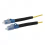 Synergy 21 LWL-1-Faser-Patchk. 0.85mtr.LC-LC 9/125u OS2 G657A2 AD 2mm flexible - Single- bzw. Monomode-Faser - 0,85 m