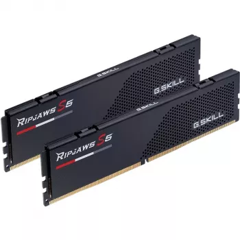 G. Skill Ripjaws S5 64GB (2x 32GB) DDR5 6000MHz Dual Channel Kit Desktop-Arbeitsspeicher Schwarz