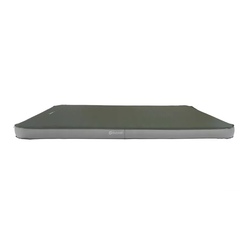 Doppelluftmatratze Outwell 400146 — 1350×2030×100 mm, Polyester, grün/grau