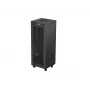 Lanberg FF01-6632-23BL Rack-Schrank 32U Freistehender Rack Schwarz
