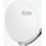fuba DAA 850 W aluminium-White