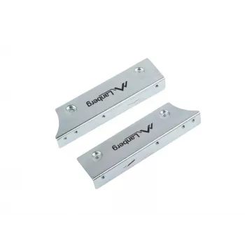Lanberg IF-35-25 - Universal - HDD-Halterung - Metall - Silber - 2.5 - 16 mm