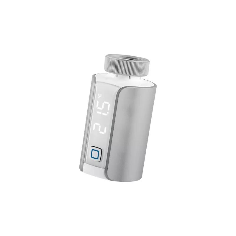 Thermostatischer Heizkörperregler Homematic IP HmIP-eTRV-ES, RF 869,65 MHz, Digitales Display, Batterie AA, Grau