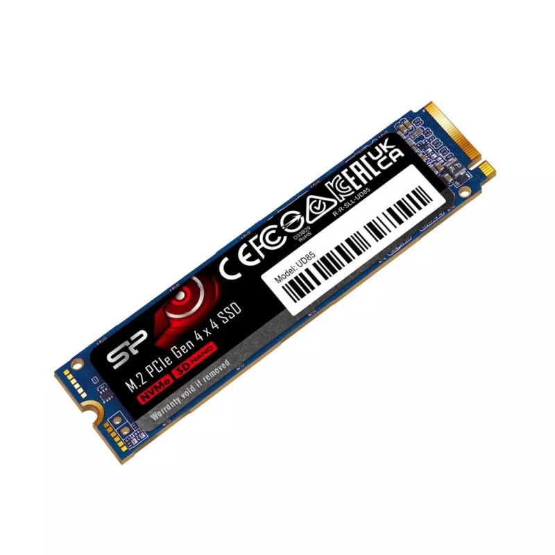 M.2 NVMe SSD Silicon Power UD85 2 TB — PCIe 4.0, 3600/2800 MB/s, 2280