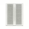Breadboard DELOCK 18323 — transparentes Kunststoff, 36×46×10 mm