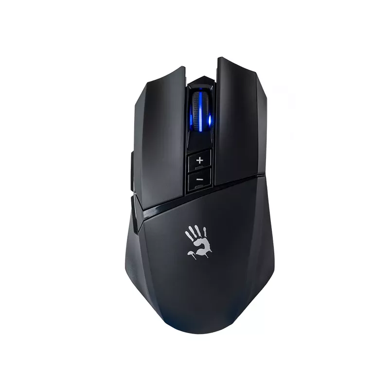 A4TECH BLOODY Maus R36 ULTRA WRLS 2.4G+USB Schwarz