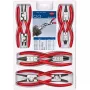 KNIPEX SICHERUNGSRINGZANGEN-SATZ 8-tlg.