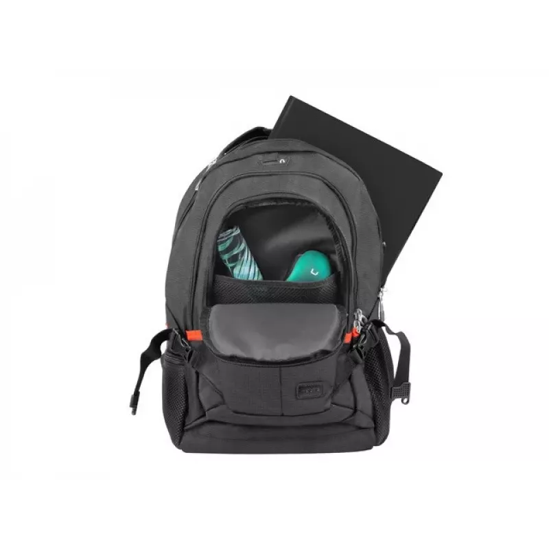 Casual-Rucksack NATEC NTO-1703 Schwarz Polyester