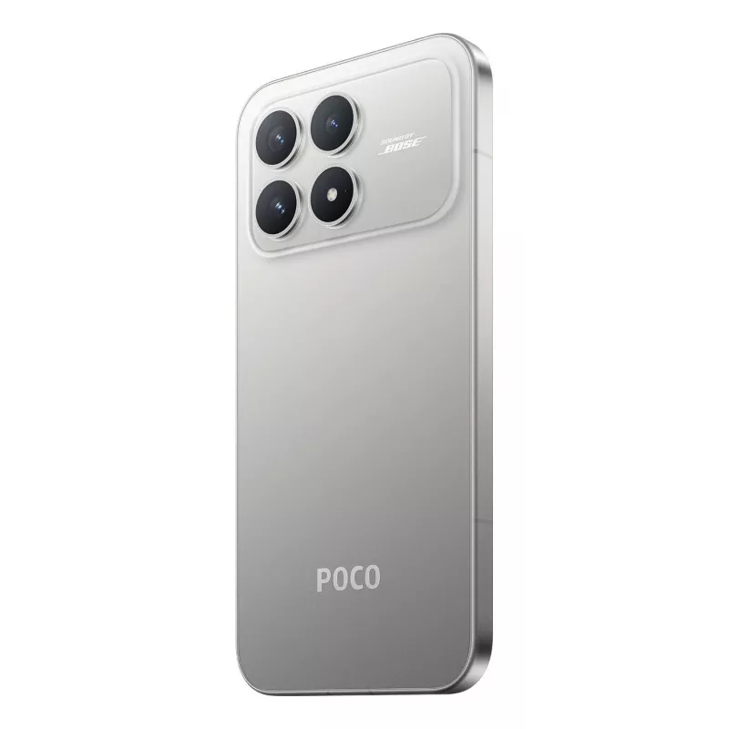 Smartphone POCO F8 Pro 12GB RAM 256GB Speicher Silber (Modell MZB0M60EU)