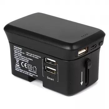 Ladegerät für Innen- und Außenbereich RealPower TravelCharge-4k