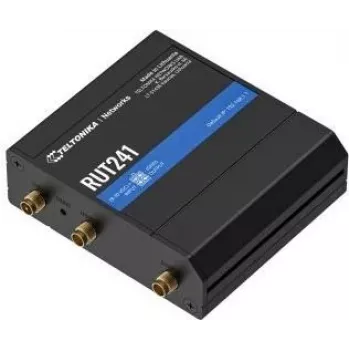 Router Teltonika Networks RUT241 WiFi 4G, LTE-Mobilfunkrouter mit Wi‑Fi und Ethernet-Ports