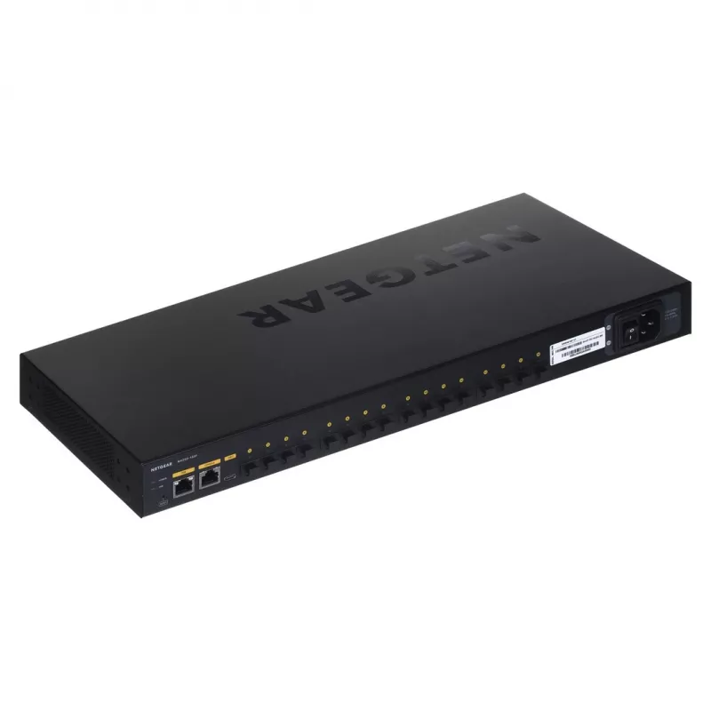 NETGEAR M4250-16XF Managed L2/L3 1U Schwarz